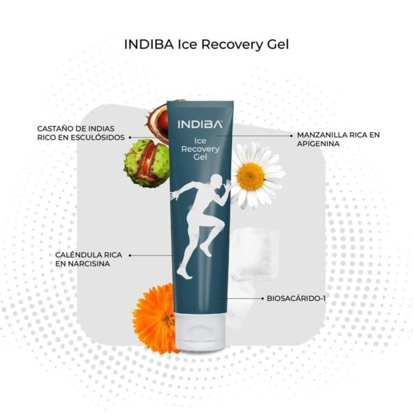 INDIBA Ice Recovery Gel - Imagen 2