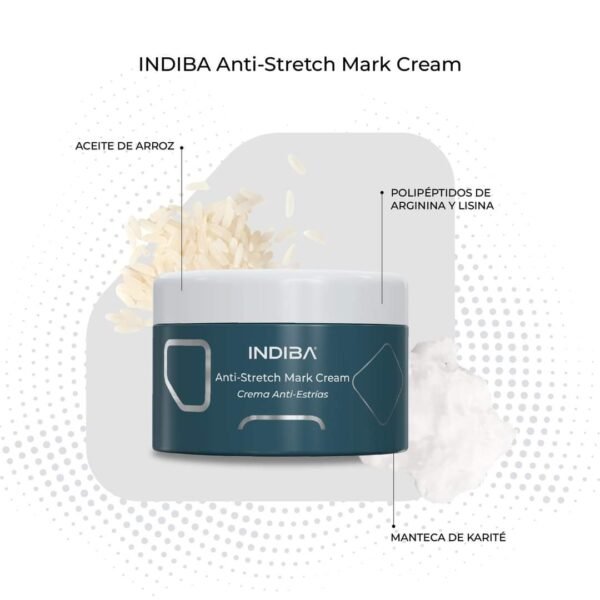 INDIBA Anti-Stretch Mark Cream - Imagen 2