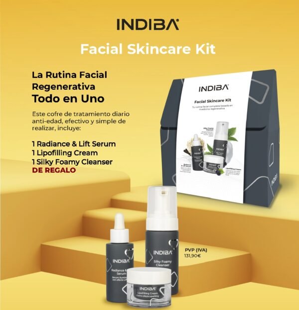 Facial Skincare kit de INDIBA - Imagen 3