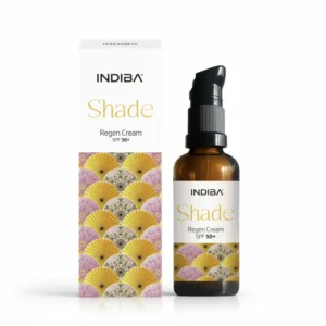 INDIBA Shade Regen Cream SPF 50+ | Crema Solar Regeneradora 50ml