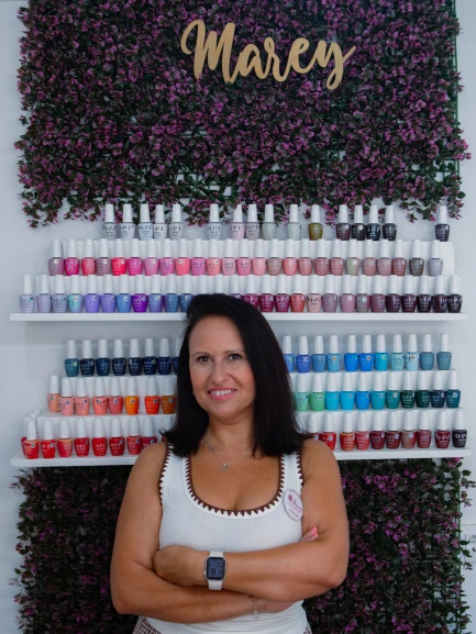 macarena reyes esteticista profesional